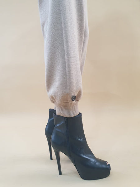 ART 18 PANTALONE TUTA CAMMELLO - SU MISURA