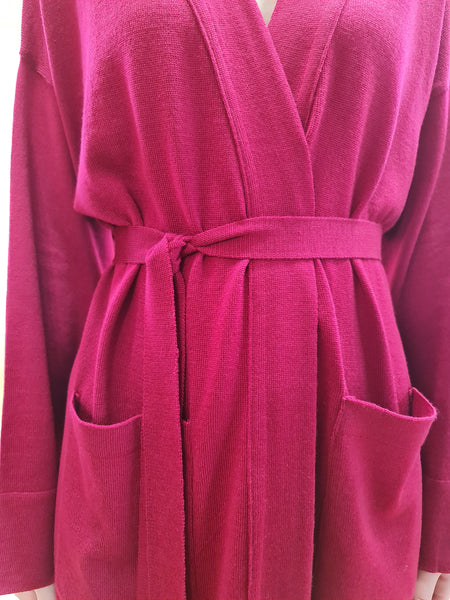 Kimono Lungo in Lana Merinos Extrafine - Eleganza e Comfort